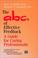 Cover of: The ABCs of Effective Feedback