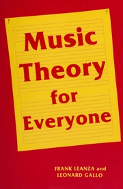 Cover of: Music theory for everyone