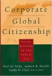 Corporate Global Citizenship by Andrew R. McGill