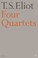 Cover of: Four quartets