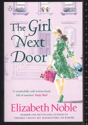 Cover of: The girl next door by Elizabeth Noble, Elizabeth Noble