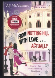 Cover of: From Notting Hill with Love... Actually