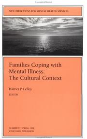 Cover of: New Directions for Mental Health Services, Families Coping with Mental Illness by Harriet P. Lefley