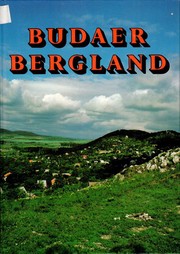 Cover of: Budaer Bergland