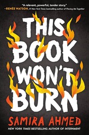 Cover of: This Book Won't Burn by Samira Ahmed, Samira Ahmed