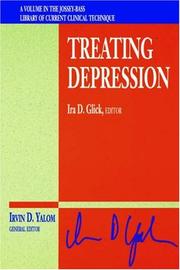 Cover of: Treating Depression (Jossey-Bass Library of Current Clinical Technique)