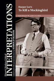 Cover of: Harper Lee's To kill a mockingbird by Harold Bloom