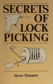 Cover of: Secrets of Lock Picking