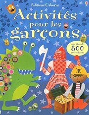 Cover of Activités pour les garçons