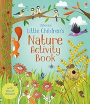 Cover of: Little Children's Nature Activity Book