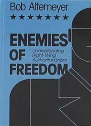 Cover of: Enemies of freedom by Bob Altemeyer, Bob Altemeyer