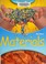 Cover of: Materials
