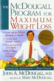 Cover of: The McDougall Program for Maximum Weight Loss