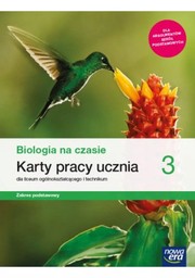 Cover of: Biologia na czasie 3.: Karty pracy ucznia