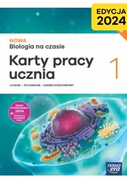 Cover of: Biologia na czasie 1: Karty pracy ucznia