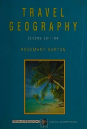 Cover of: Travel geography