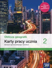 Cover of: Oblicza geografii 2: Karty pracy ucznia