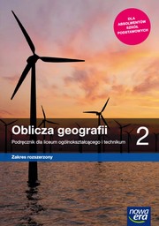 Cover of: Oblicza geografii 2