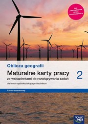 Cover of: Oblicza geografii 2: Maturalne karty pracy