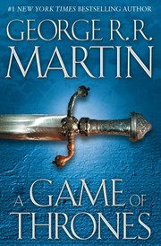 Cover of: A Game of Thrones: Book One of A Song of Ice and Fire