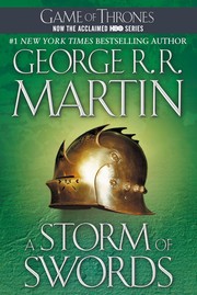 Cover of: A storm of swords by George R. R. Martin