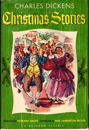 Cover of: Charles Dickens Christmas Stories (Rainbow Classics)