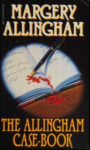 Cover of: The Allingham Case-Book by Margery Allingham, Margery Allingham