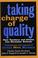 Cover of: Taking charge of quality