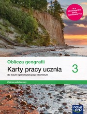 Cover of: Oblicza geografii 3: Karty pracy ucznia