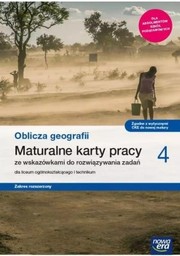 Cover of: Oblicza geografii 4