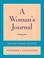 Cover of: Helping Women Recover, Community Journal, (A Workbook Program for Treating Addiction, sold separately and with the package)