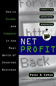 Cover of: Net Profit by Peter S. Cohan