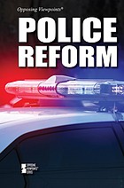 Cover of: Police Reform