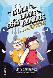 Cover of: La ligue des enfants extraordinaires by Gitty Daneshvari