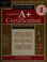 Cover of: CompTIA A+ Certification All-in-One Exam Guide