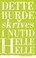 Cover of: Dette burde skrives i nutid