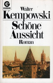 Cover of: Schöne Aussicht by Walter Kempowski