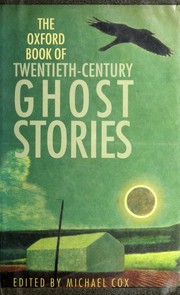 Cover of: The Oxford book of twentieth-century ghost stories