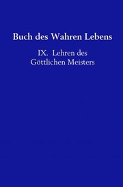 Cover of: Das Buch des Wahren Lebens by Anna Maria Hosta 