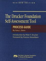 Cover of: The Drucker Foundation Self-Assessment Tool (SAT II) Set , (includes the Revised Process Guide & 1 Participant Workbook) (J-B Leader to Leader Institute/PF Drucker Foundation) by Peter F. Drucker, Gary J. Stern