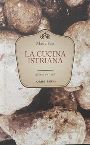 Cover of La cucina istriana by Mady Fast