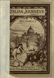 Cover of: Italian journeys