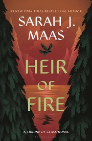 Cover of: Heir of Fire by Sarah J. Maas, Sarah J. Maas