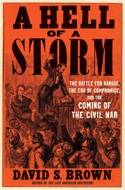 Cover of: A Hell of a Storm by David S. Brown