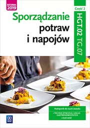 Cover of: Sporządzanie potraw i napojów 2: HGT.02