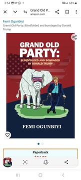 Grand old party :Blindfolded and Bondaged by Donald Trump