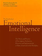 Cover of: The Handbook of Emotional Intelligence  by 