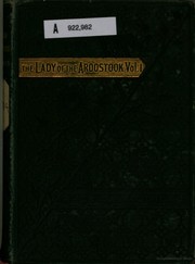 Cover of: Lady of the Aroostook: Vol. I