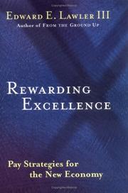 Cover of: Rewarding Excellence  by Edward E. Lawler III, Edward E Lawler