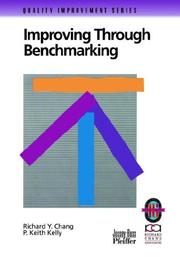 Cover of: Improving Through Benchmarking